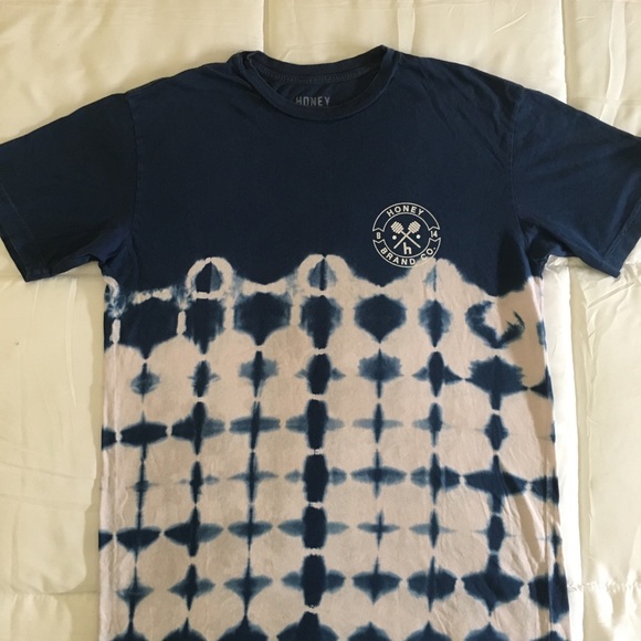 Honey half Tie-dye T-shirt - Picture 2 of 7